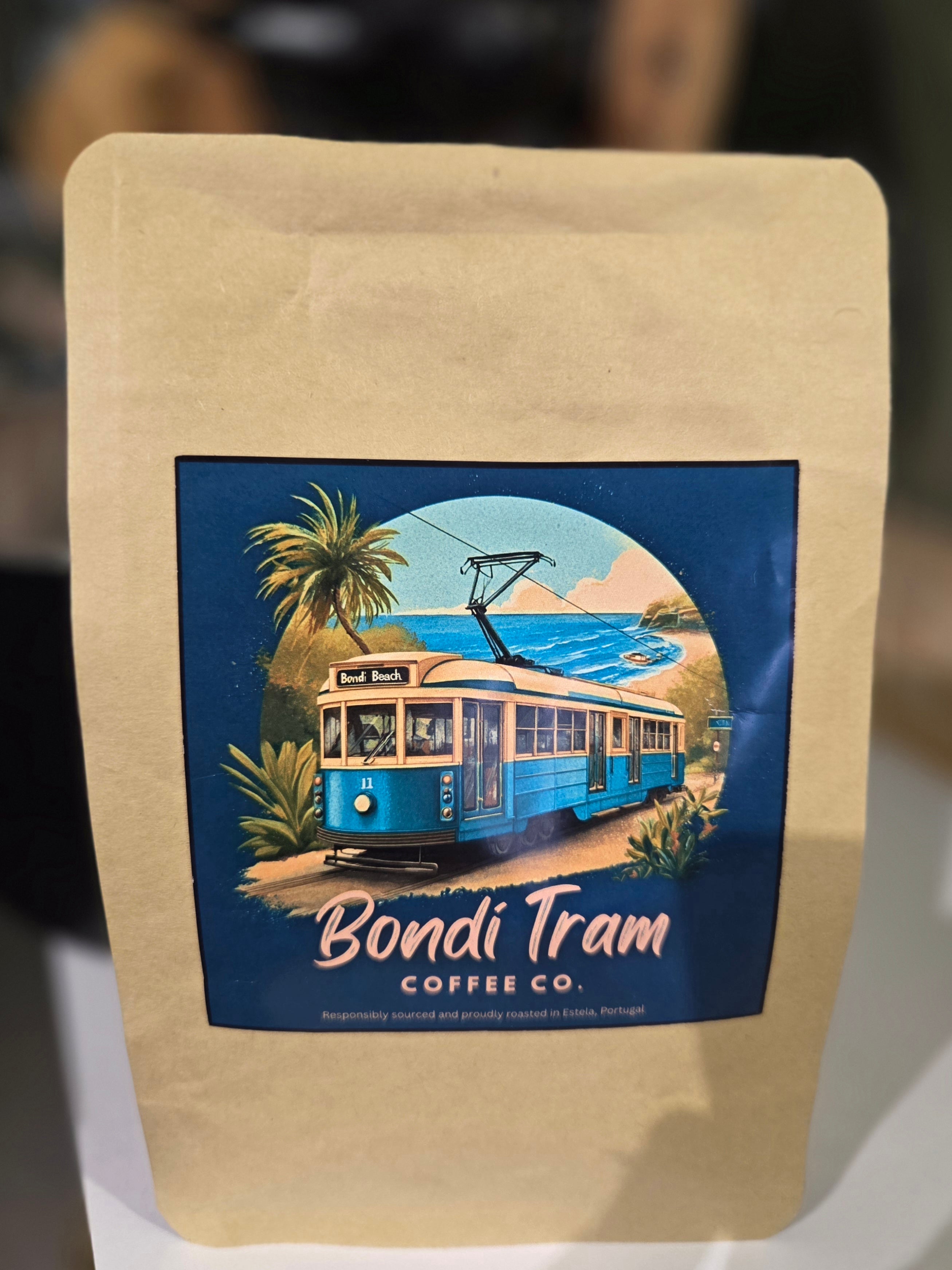 Santos Aquarela - Brazil  - 250g (whole bean)